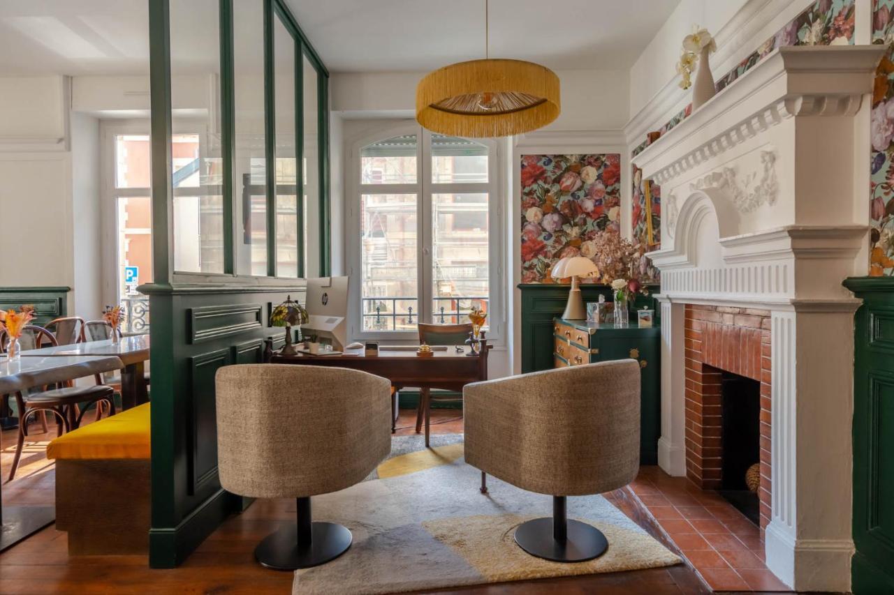 Ama Hotel Biarritz Eksteriør bilde