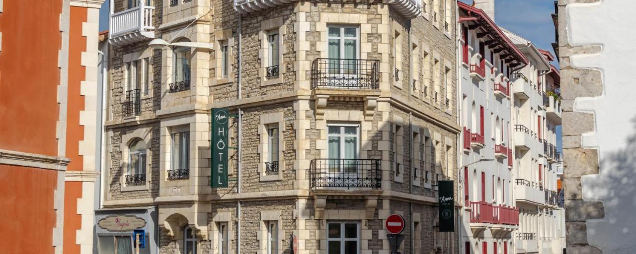 Ama Hotel Biarritz Eksteriør bilde